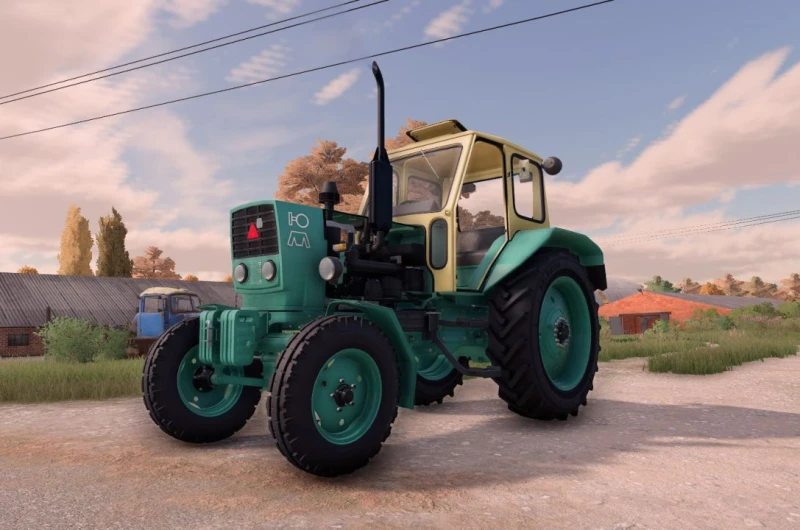 Трактор YuMZ 6 для Farming Simulator 22