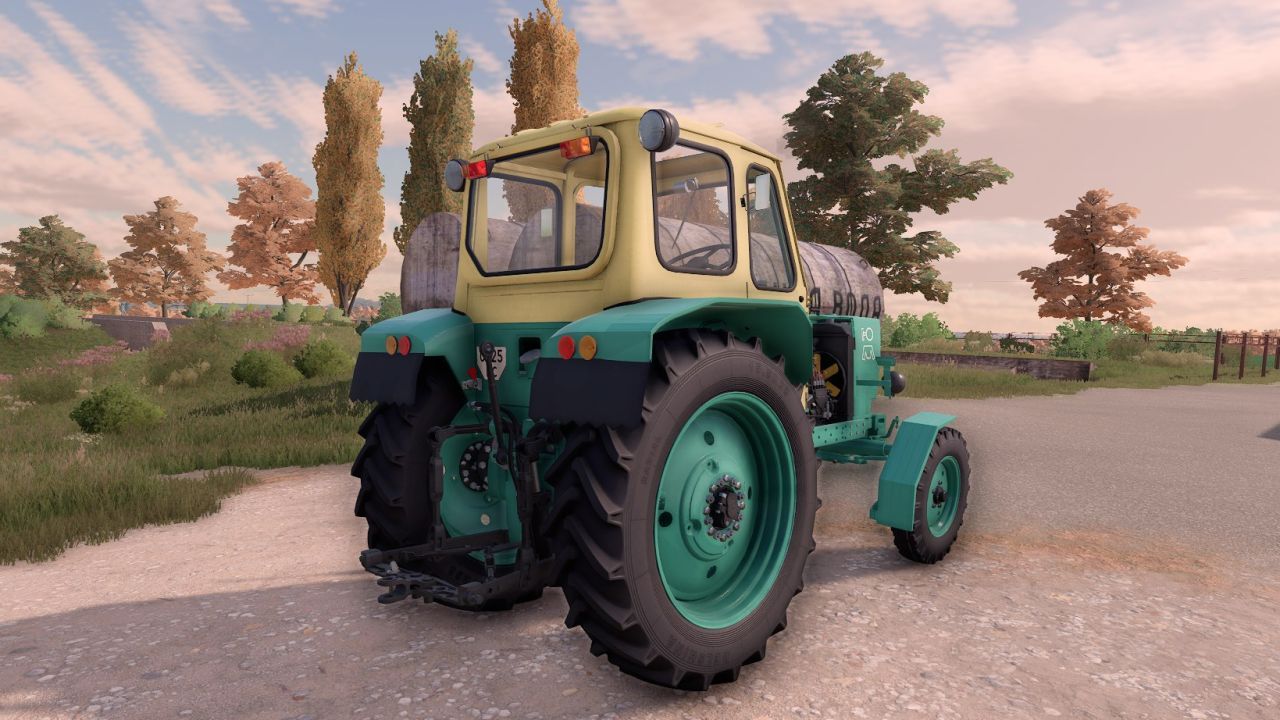 Трактор YuMZ 6 для Farming Simulator 22