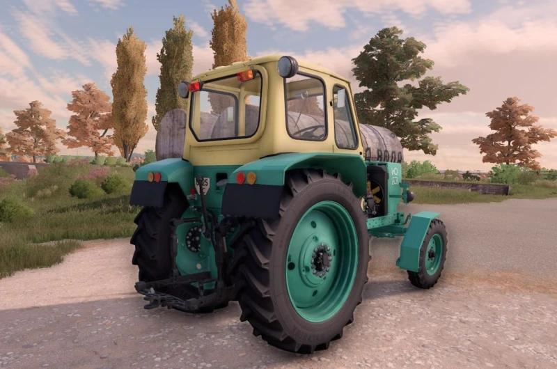 Трактор YuMZ 6 для Farming Simulator 22