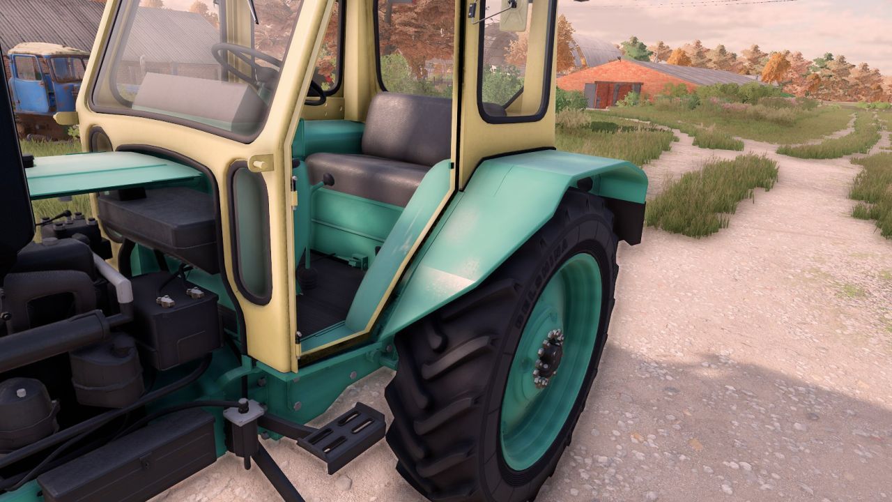 Трактор YuMZ 6 для Farming Simulator 22