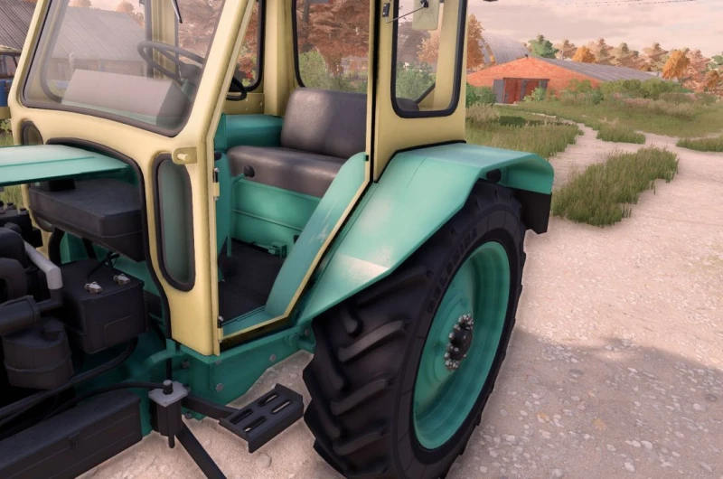 Трактор YuMZ 6 для Farming Simulator 22