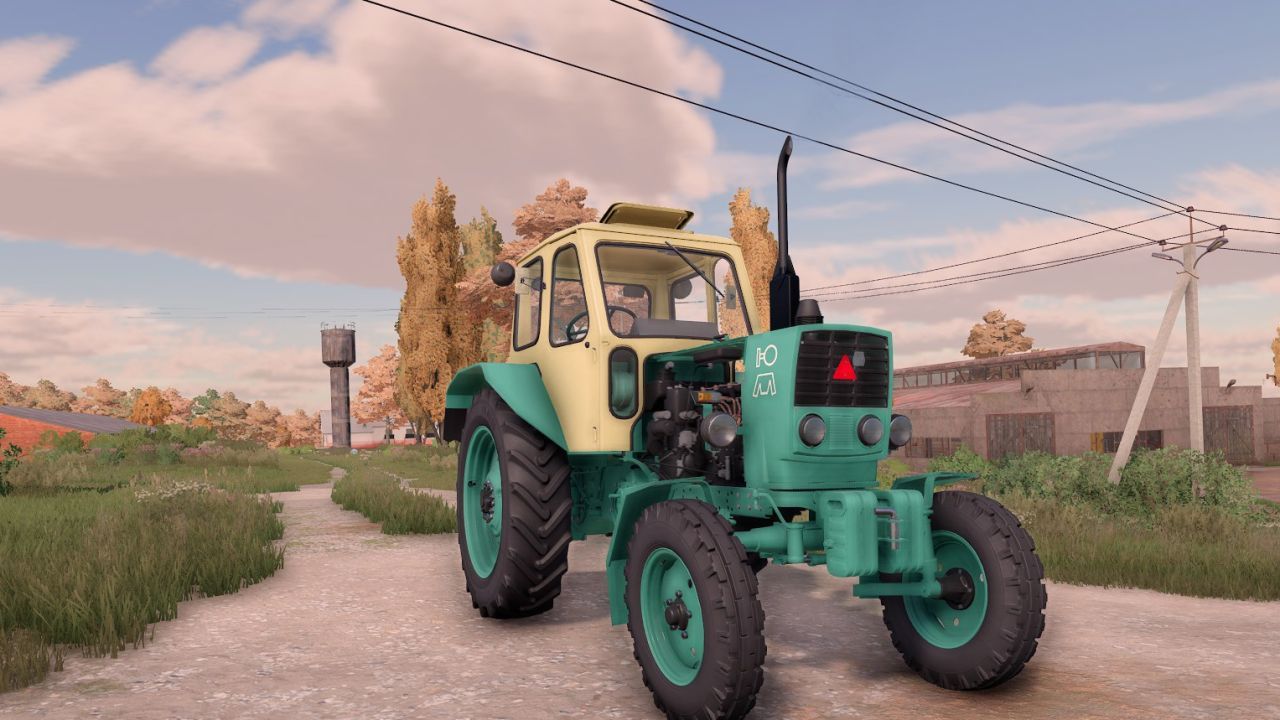 Трактор YuMZ 6 для Farming Simulator 22