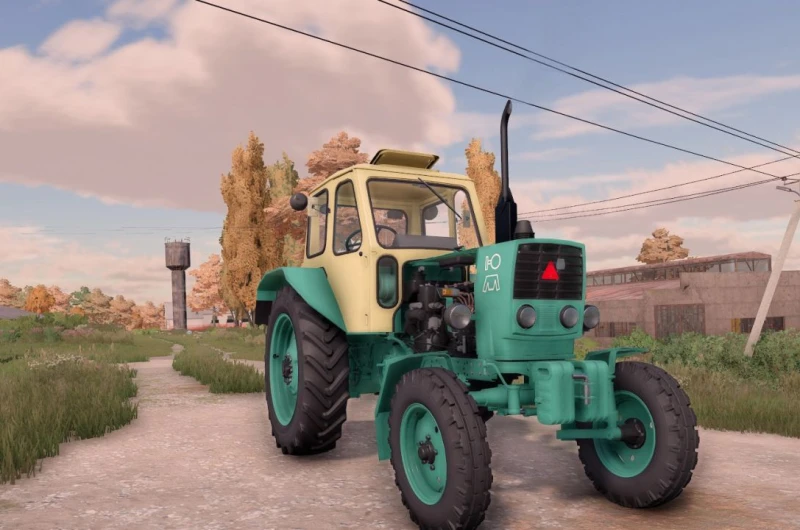 Трактор YuMZ 6 для Farming Simulator 22