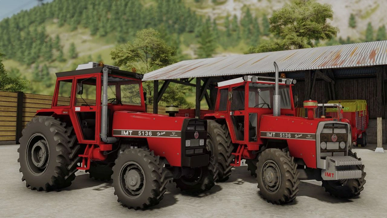 Трактор IMT 51XX S44T для Farming Simulator 22