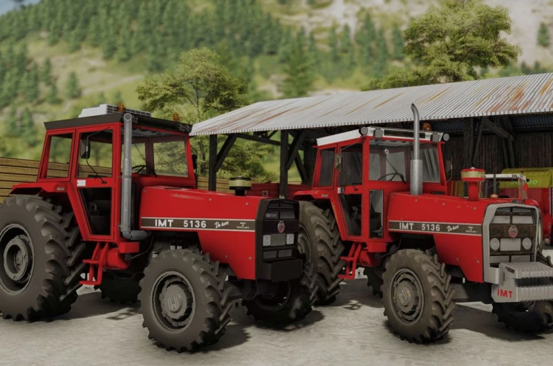 Трактор IMT 51XX S44T для Farming Simulator 22