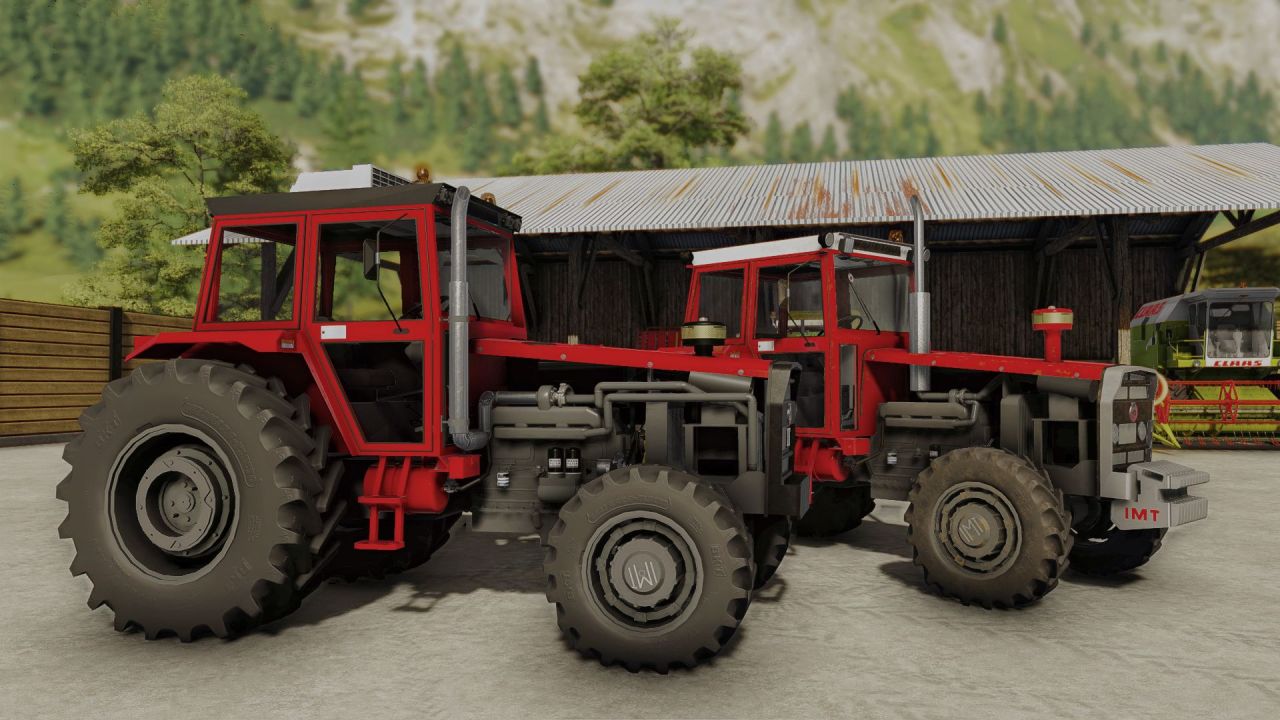 Трактор IMT 51XX S44T для Farming Simulator 22