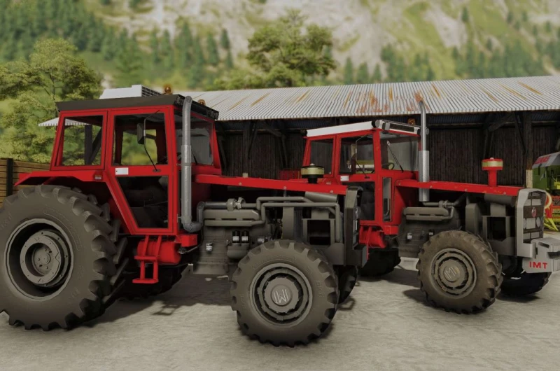 Трактор IMT 51XX S44T для Farming Simulator 22