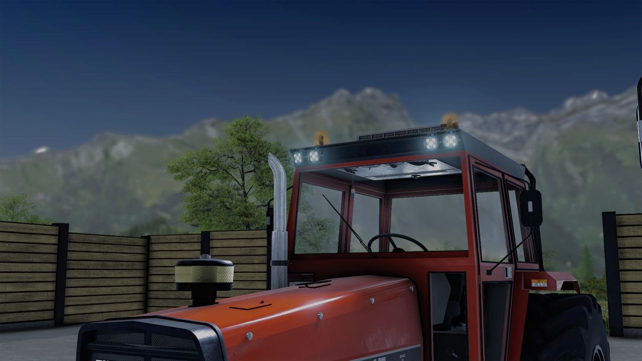 Трактор IMT 51XX S44T для Farming Simulator 22