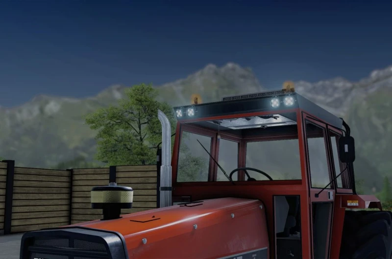 Трактор IMT 51XX S44T для Farming Simulator 22