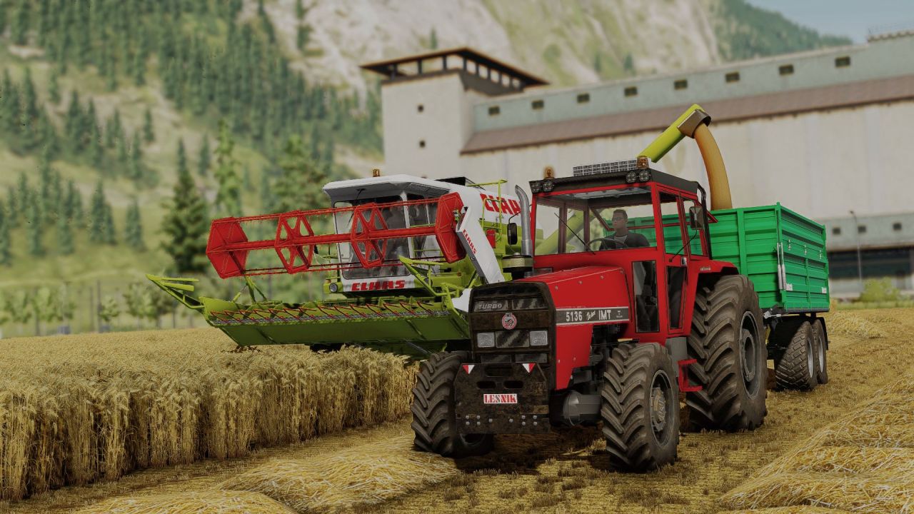 Трактор IMT 51XX S44T для Farming Simulator 22
