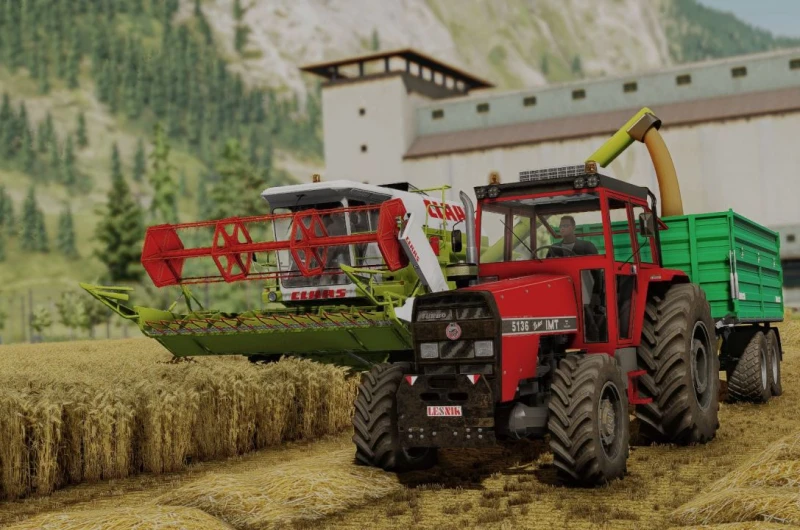 Трактор IMT 51XX S44T для Farming Simulator 22