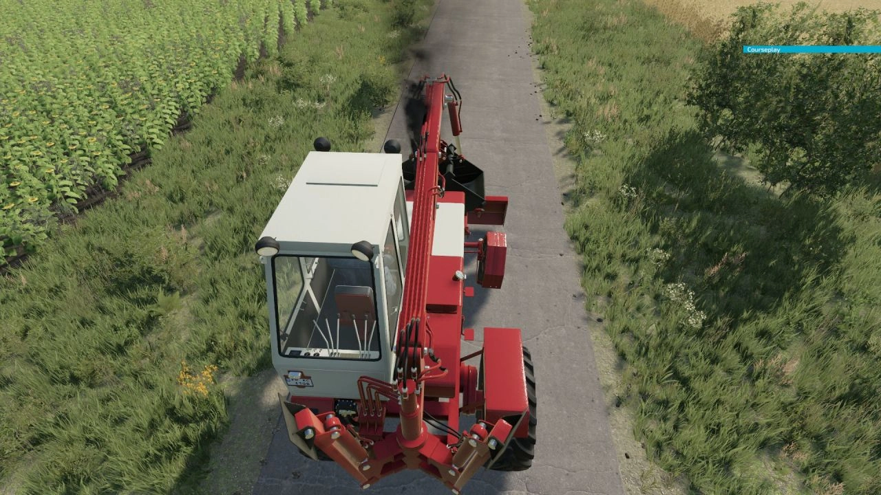 Трактор Karpatets для Farming Simulator 22