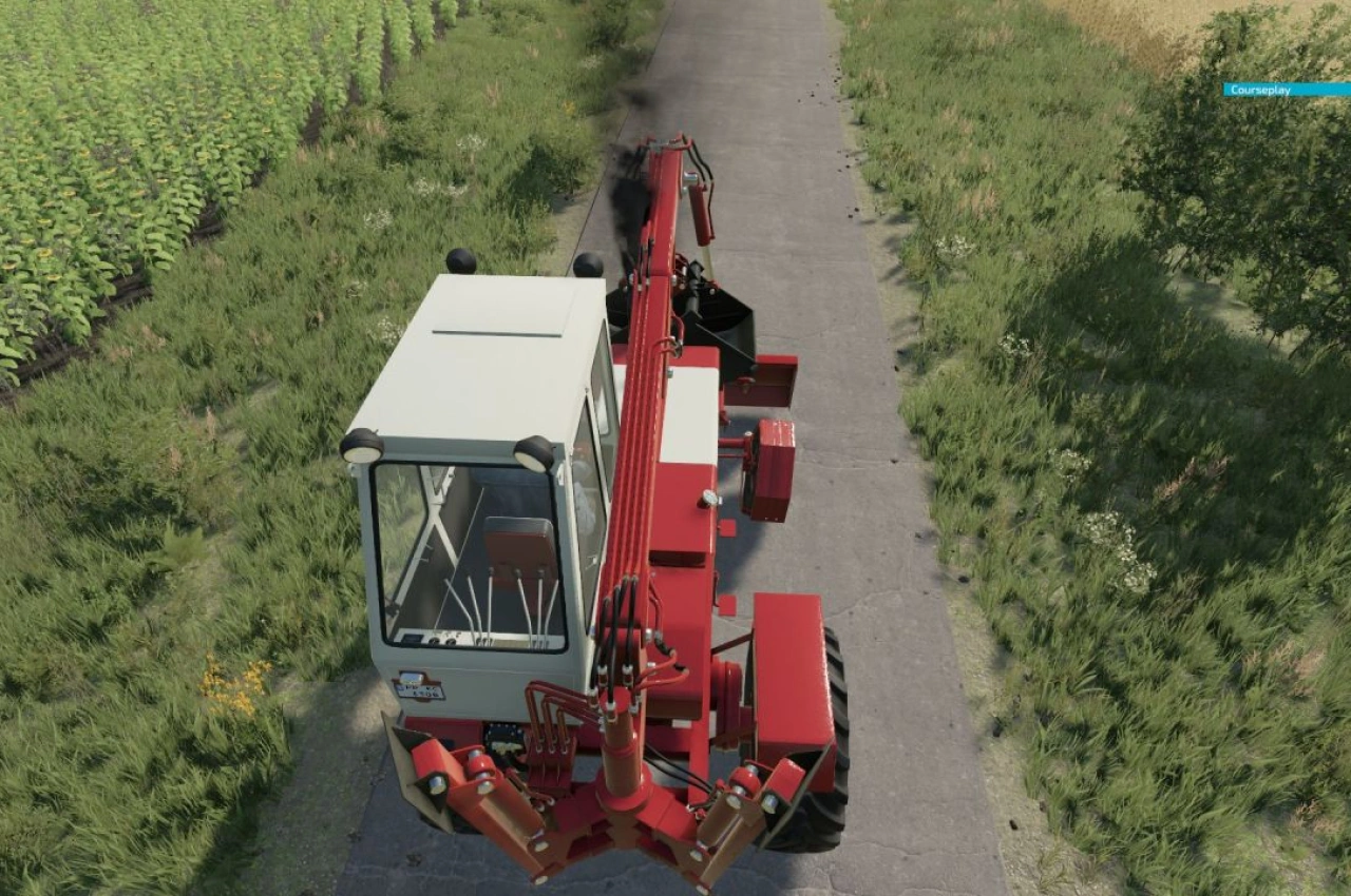 Трактор Karpatets для Farming Simulator 22