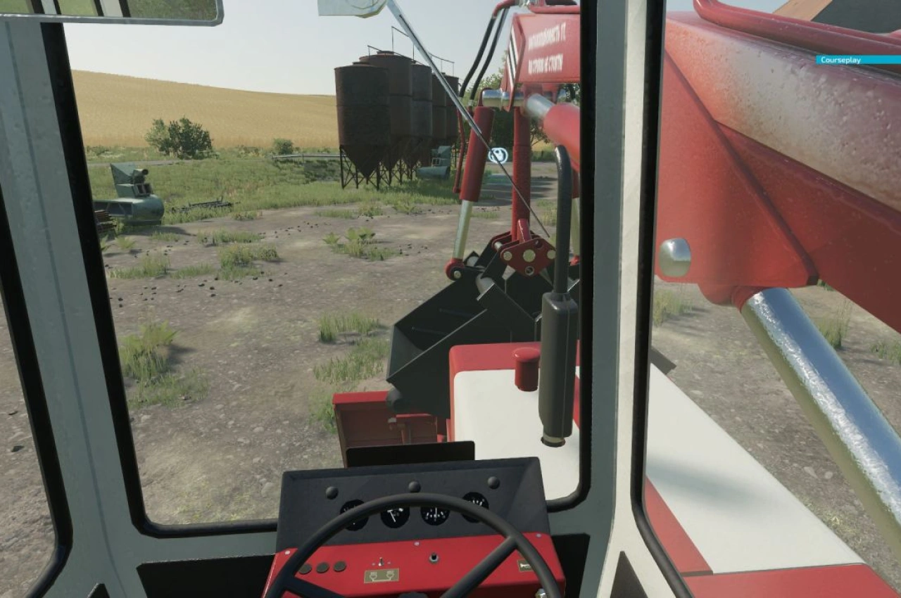 Трактор Karpatets для Farming Simulator 22