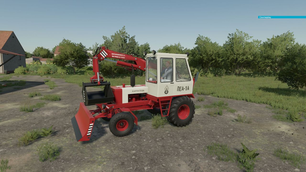 Tractor Karpatets for Farming Simulator 22