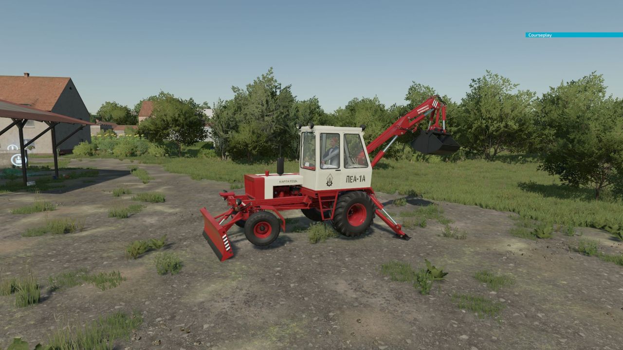 Tractor Karpatets for Farming Simulator 22