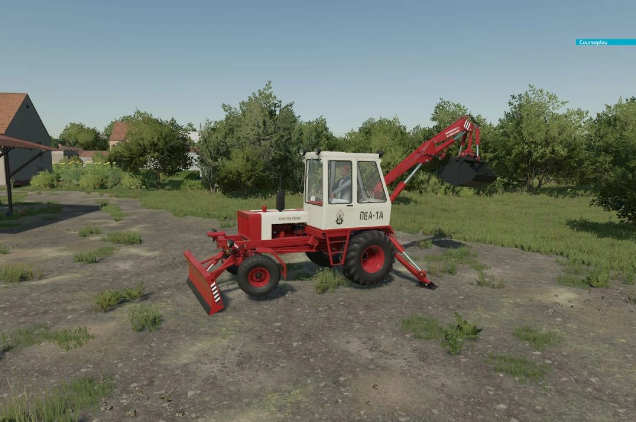 Трактор Karpatets для Farming Simulator 22
