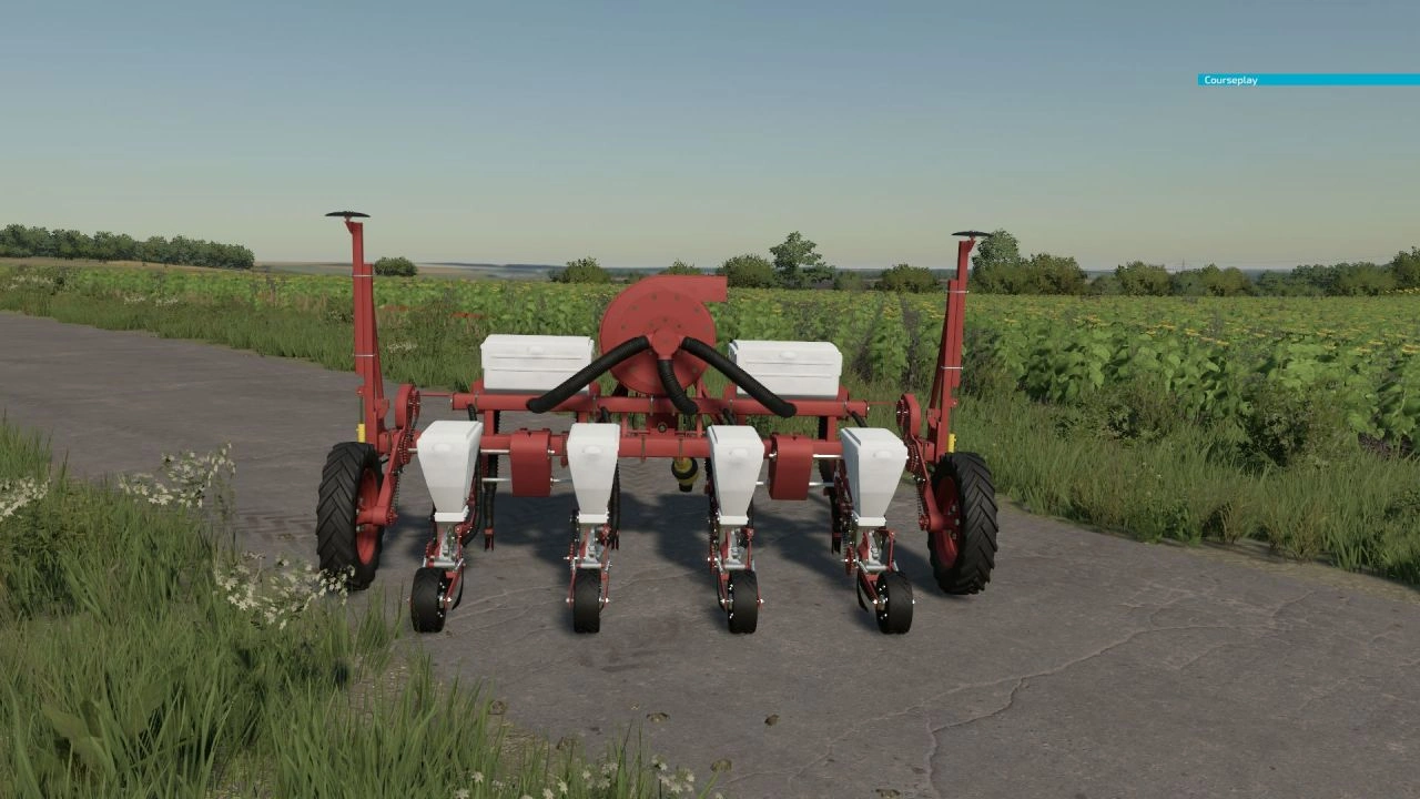 Сівалка UPS 4 для Farming Simulator 22