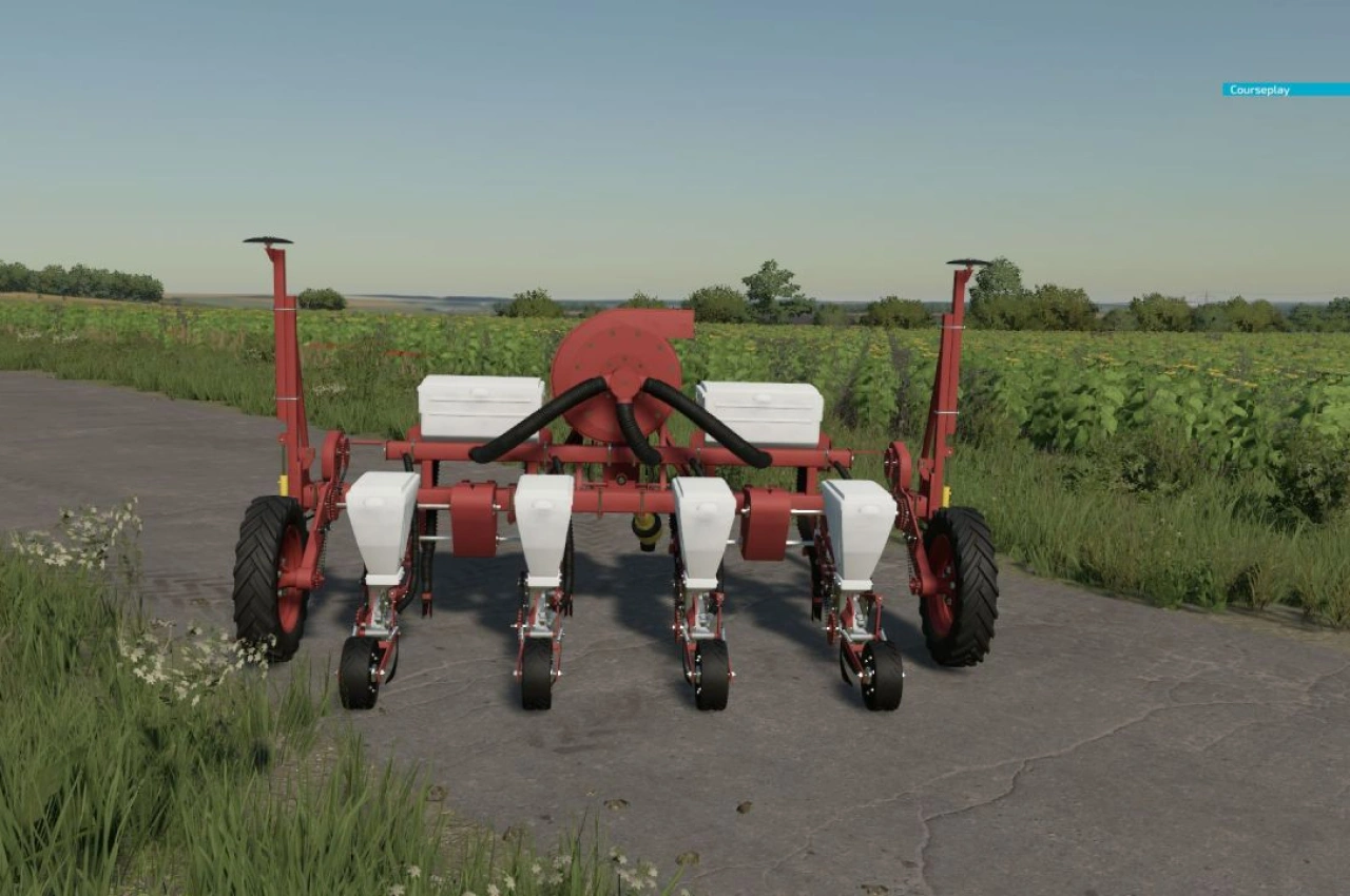 Сівалка UPS 4 для Farming Simulator 22