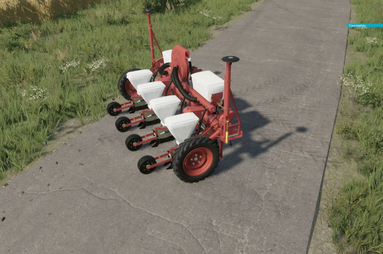 Сівалка UPS 4 для Farming Simulator 22