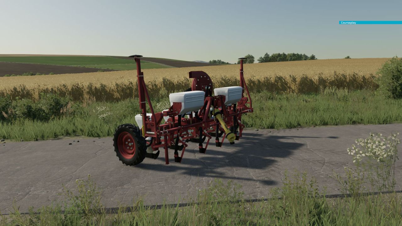 Planter UPS 4 for Farming Simulator 22