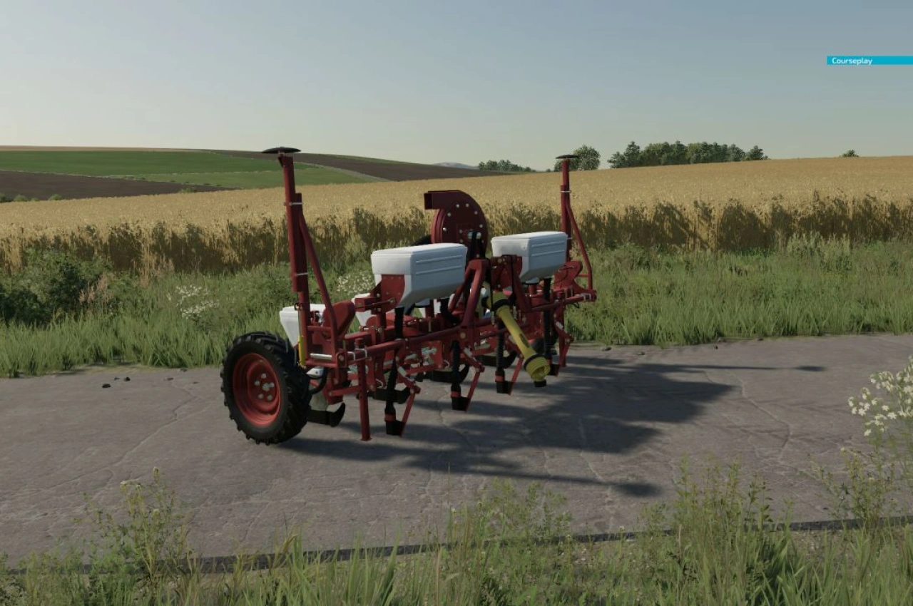 Сівалка UPS 4 для Farming Simulator 22