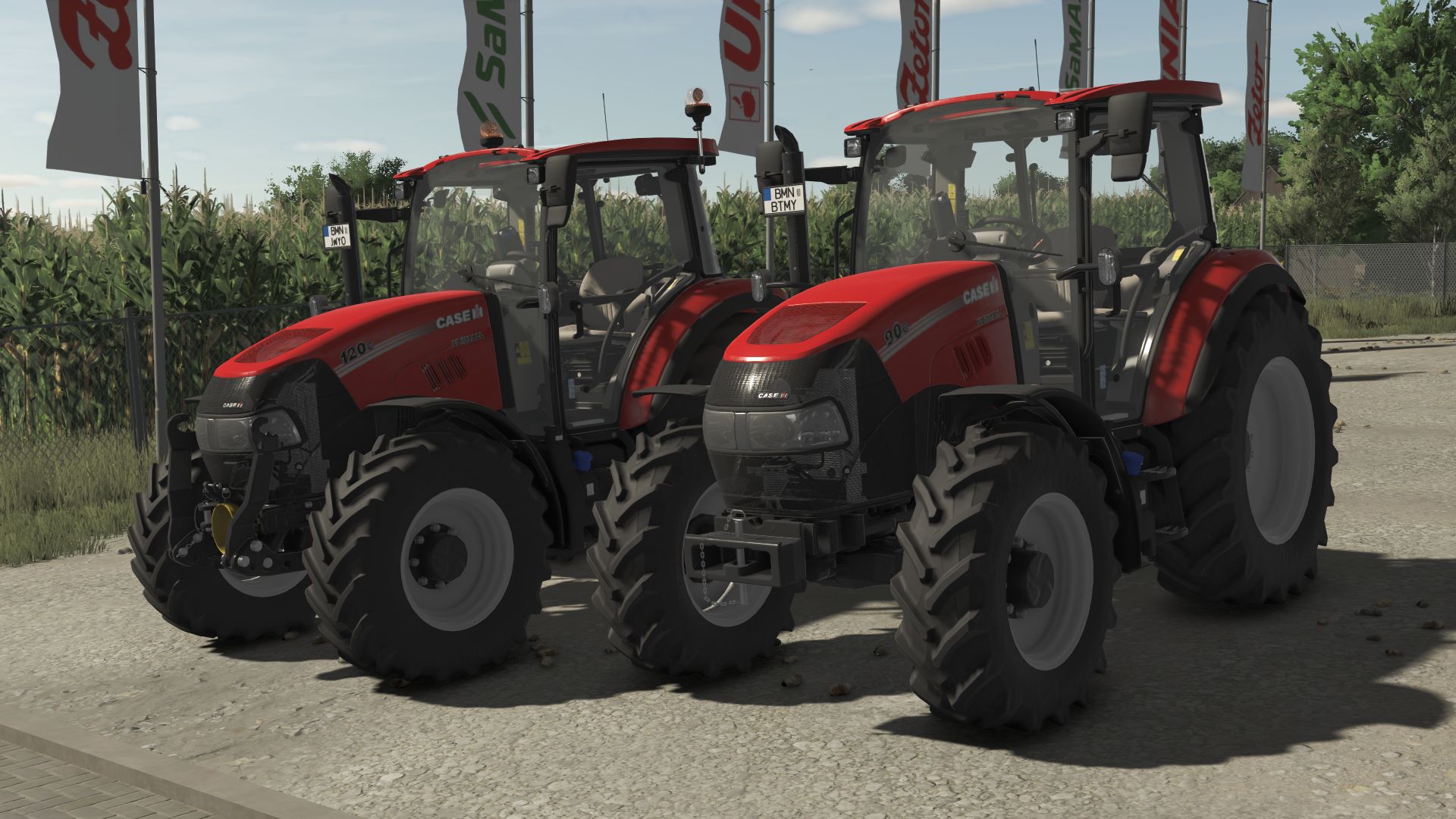 Mod Case IH Farmall C für Farming Simulator 25