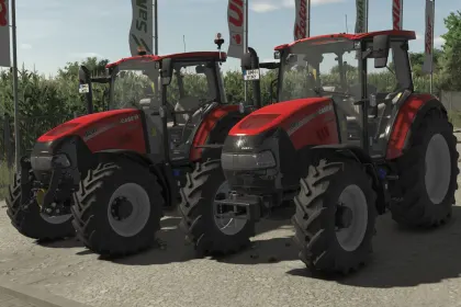 Мод Case IH Farmall C для Farming Simulator 25 — 1