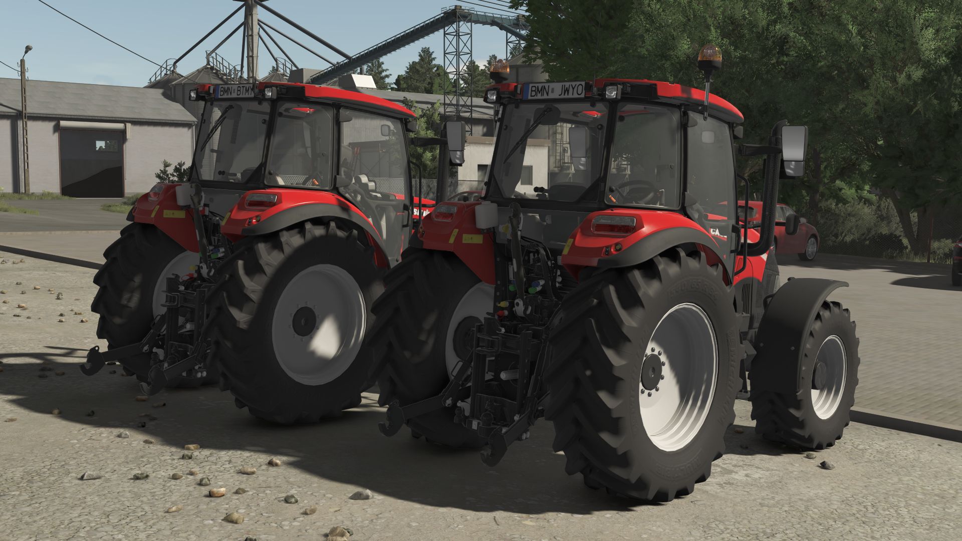 Mod Case IH Farmall C do Farming Simulator 25 - Zrzuty ekranu