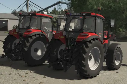 Мод Case IH Farmall C для Farming Simulator 25 — 2