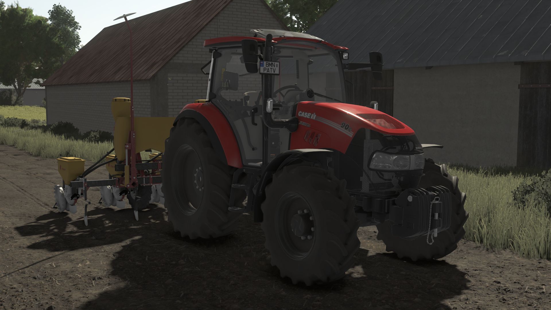 Mod Case IH Farmall C do Farming Simulator 25 - Zrzuty ekranu