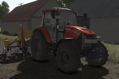 Мод Case IH Farmall C для Farming Simulator 25 — 3