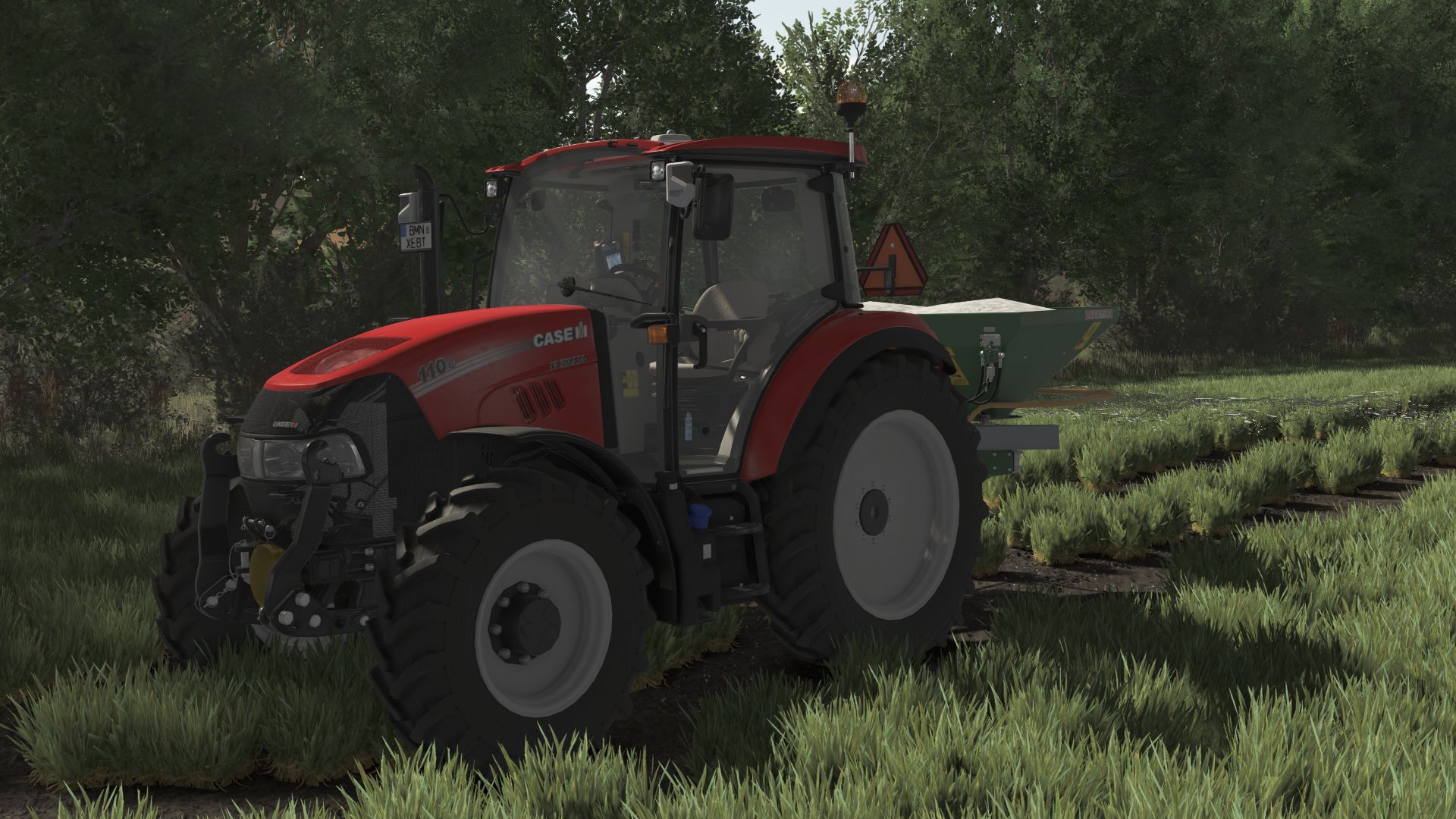 Mod Case IH Farmall C do Farming Simulator 25 - Zrzuty ekranu