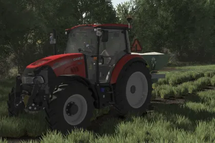 Мод Case IH Farmall C для Farming Simulator 25 — 4