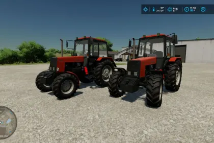 Traktor Belarus 1025 do Farming Simulator 22