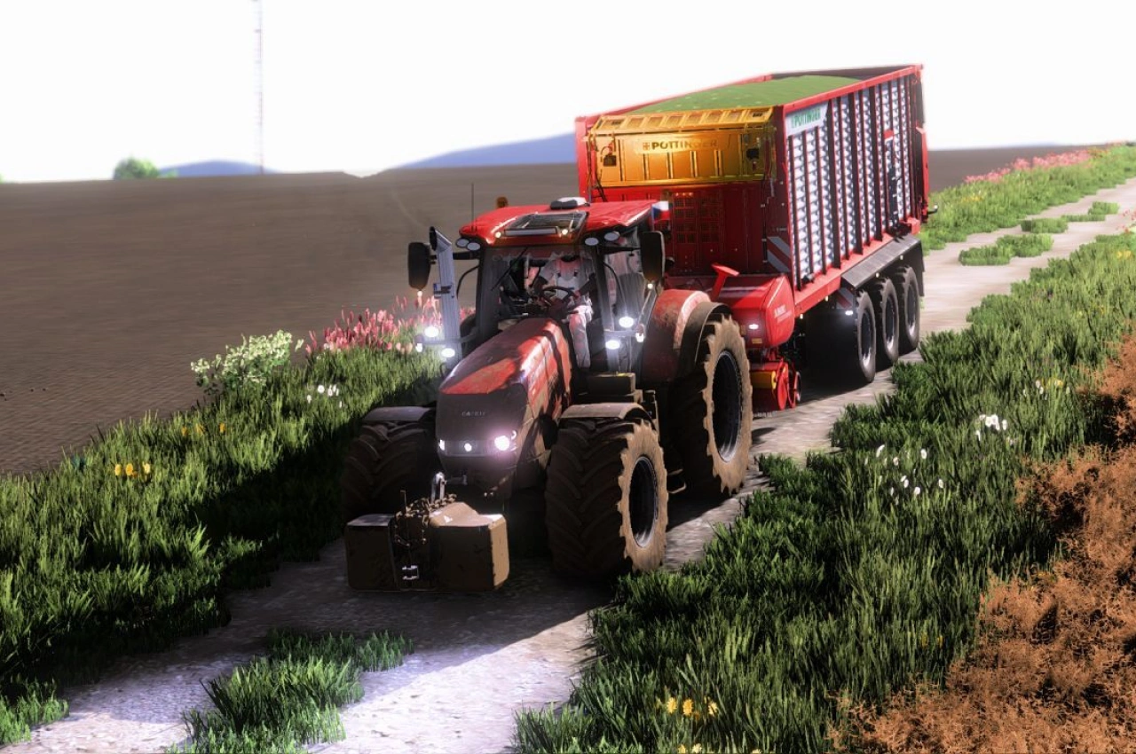 Реалістичні шейдери для Farming Simulator 22