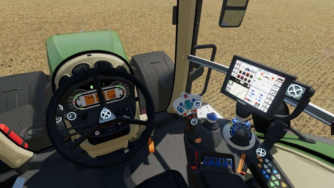 Скрипт Interactive Control для Farming Simulator 22