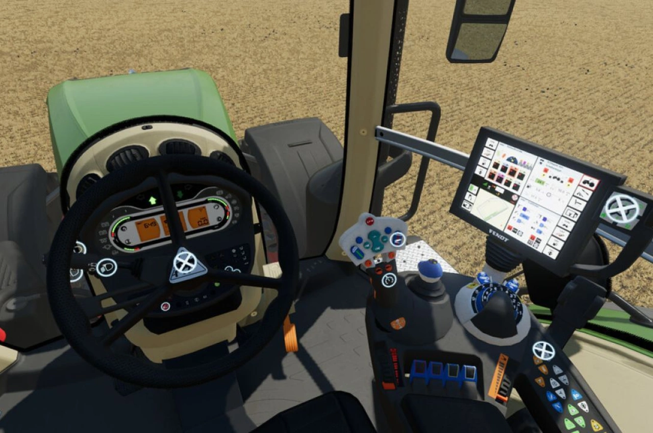 Скрипт Interactive Control для Farming Simulator 22