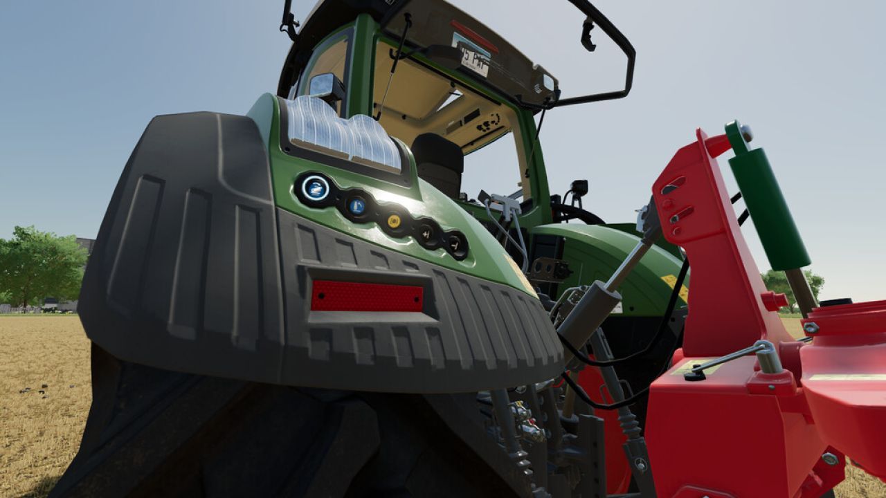 Скрипт Interactive Control для Farming Simulator 22