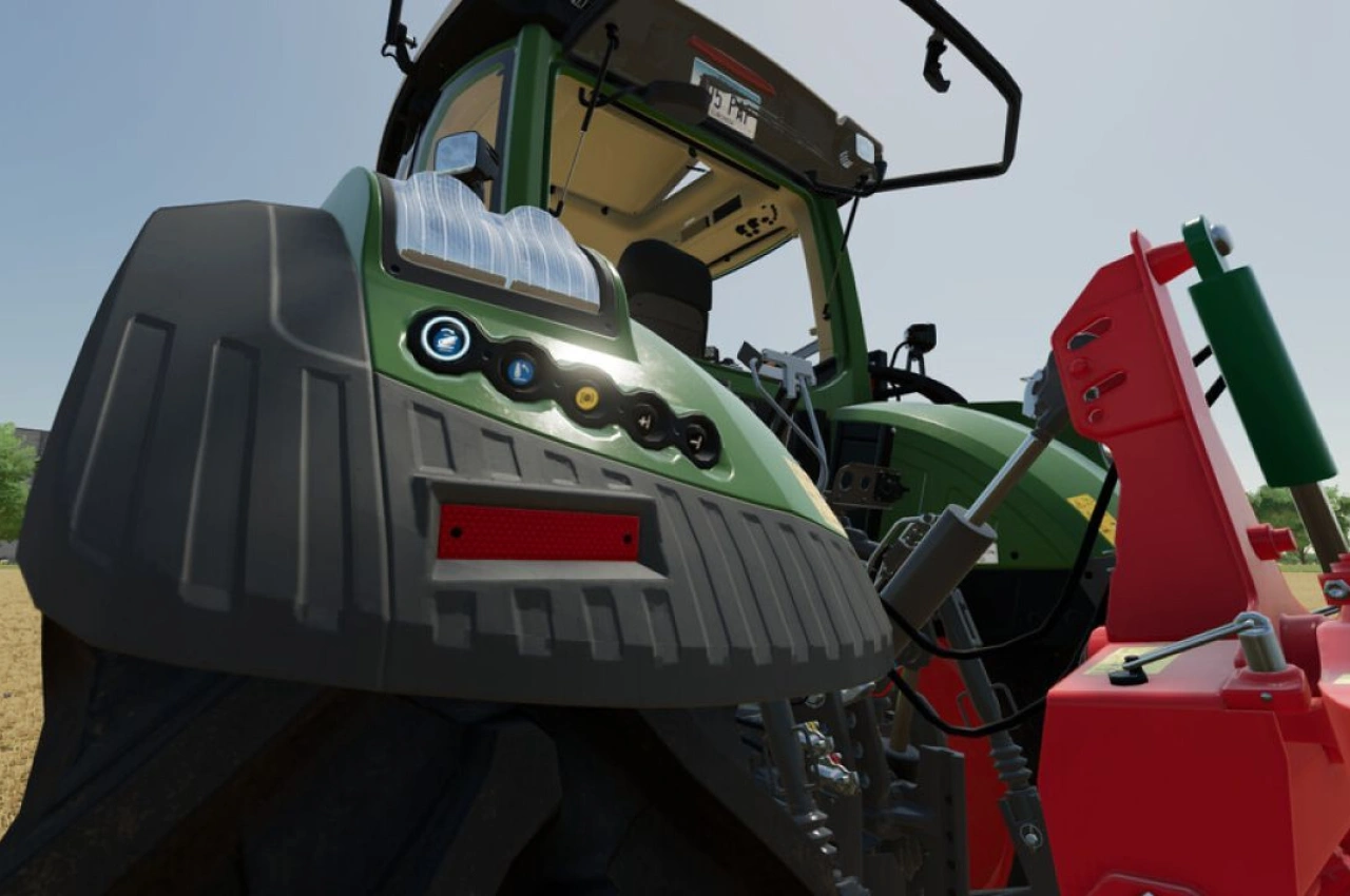 Скрипт Interactive Control для Farming Simulator 22