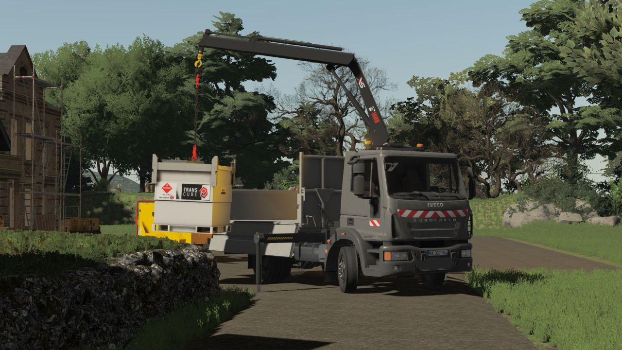 Вантажівка IVECO Eurocargo для Farming Simulator 22