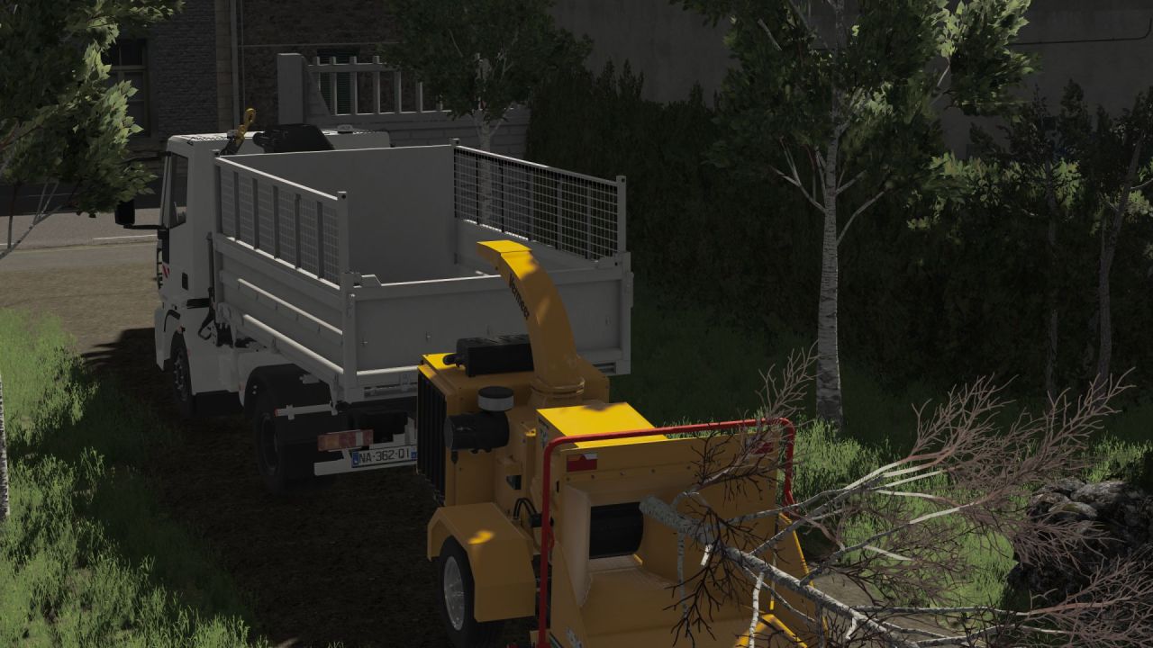 Вантажівка IVECO Eurocargo для Farming Simulator 22