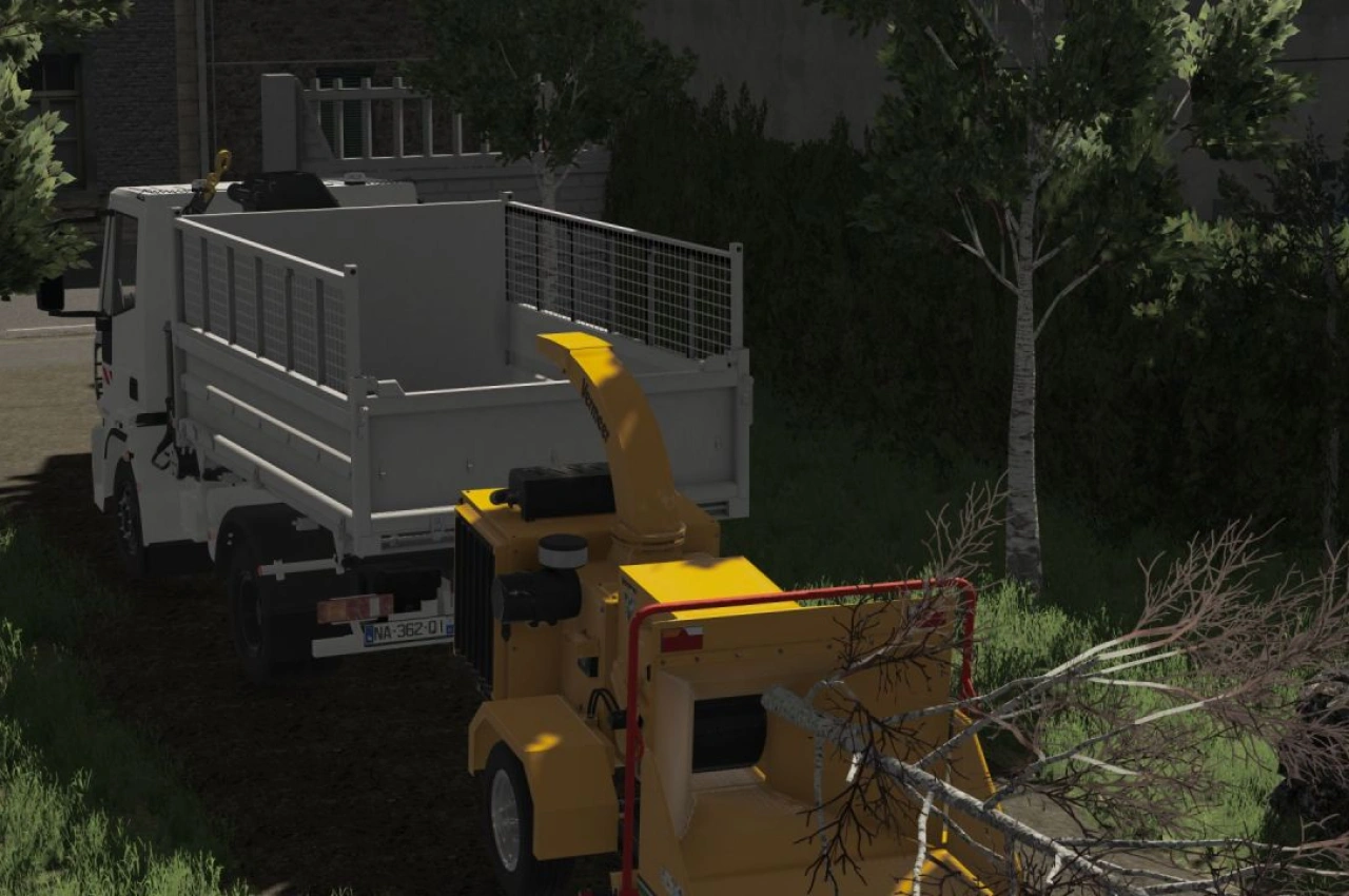 Вантажівка IVECO Eurocargo для Farming Simulator 22