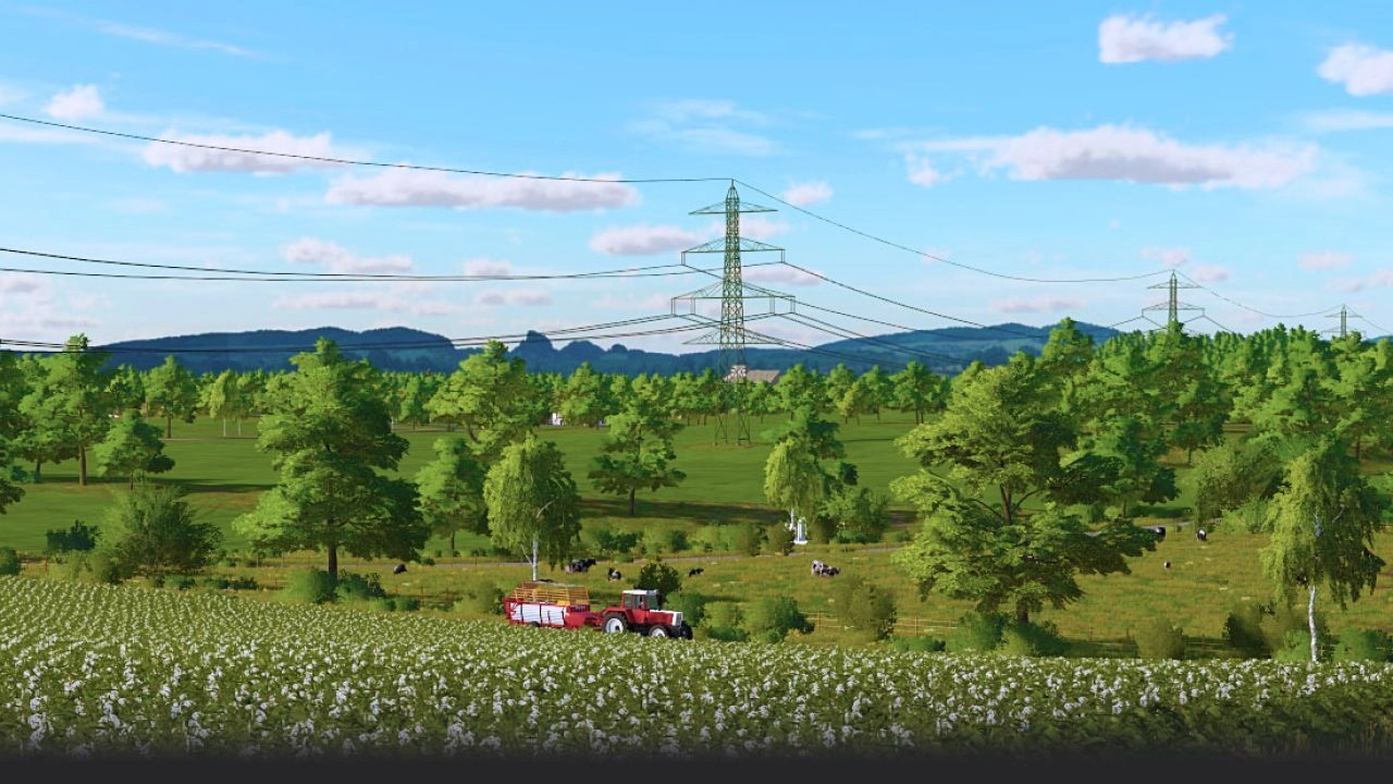 Карта Hof Bergmann для Farming Simulator 22