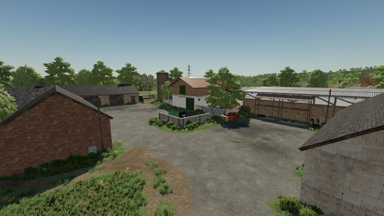Map Hof Bergmann for Farming Simulator 22