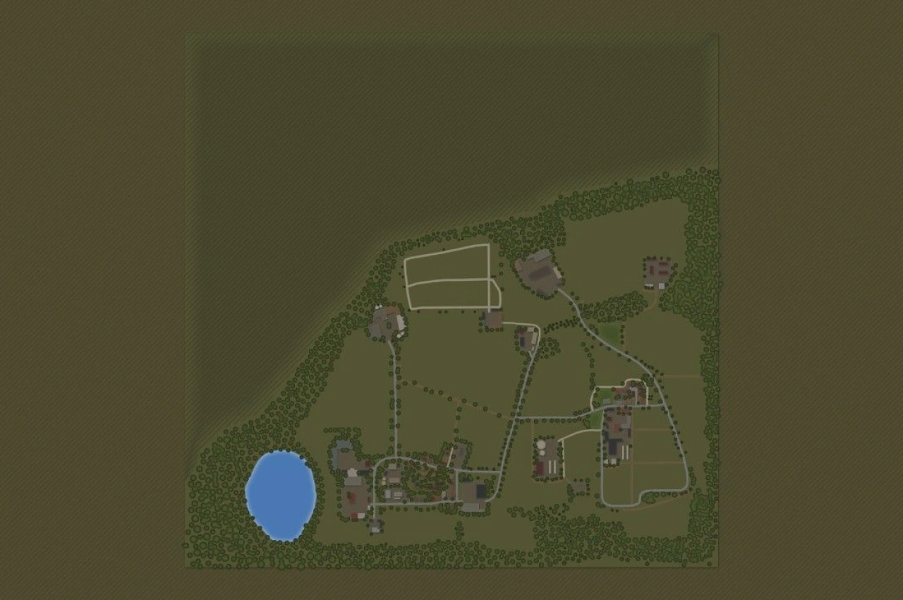 Карта Hof Bergmann для Farming Simulator 22