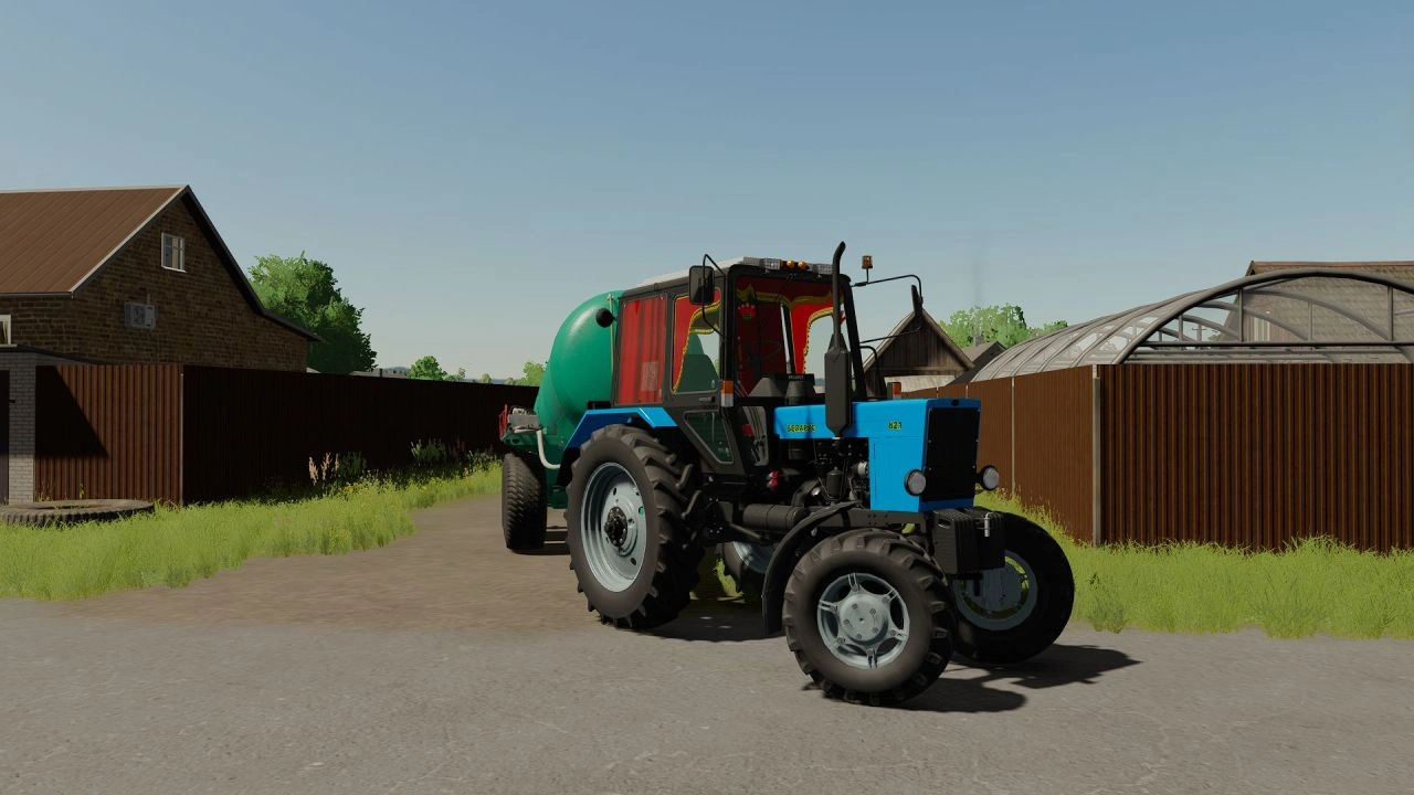 Трактор MTZ 82 для Farming Simulator 22
