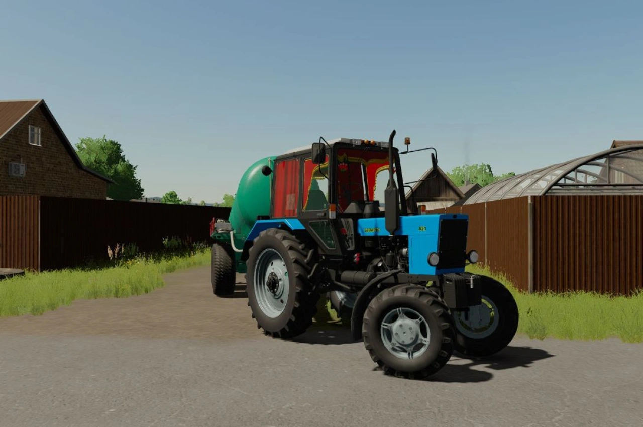 Трактор MTZ 82 для Farming Simulator 22