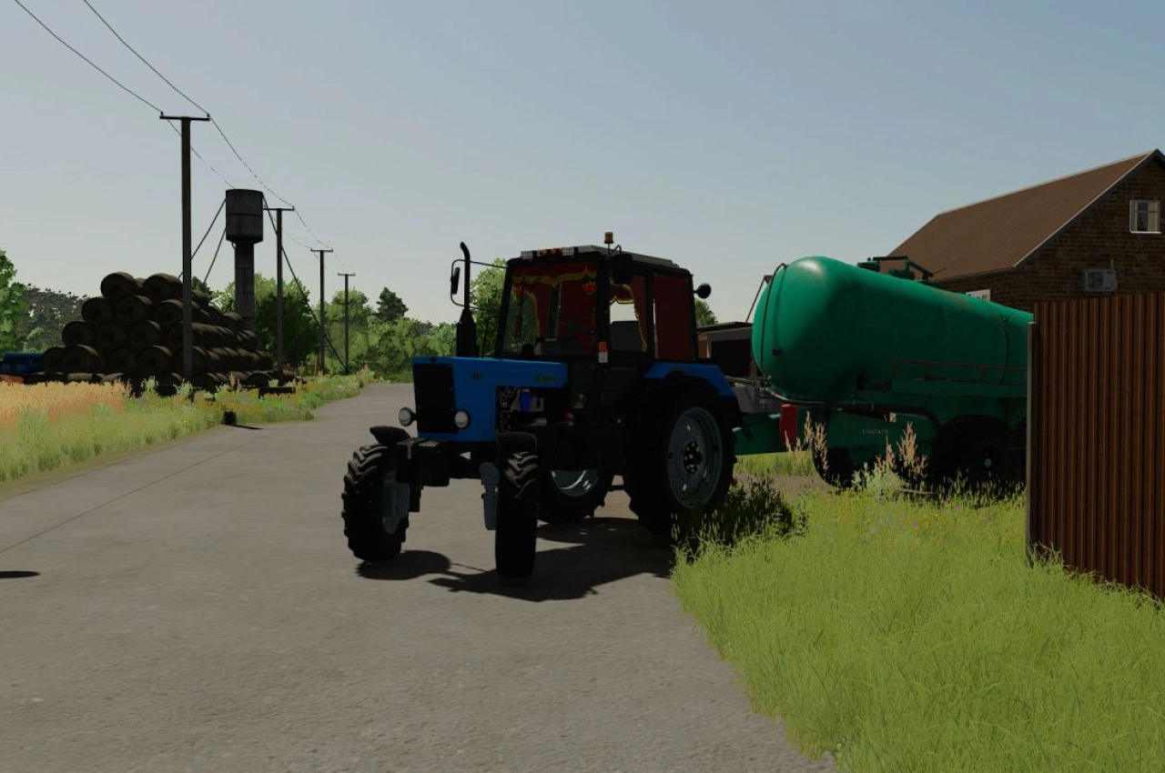 Трактор MTZ 82 для Farming Simulator 22