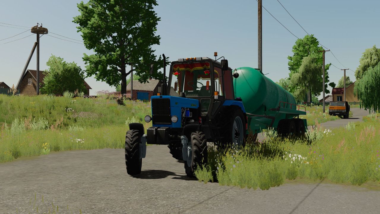 Трактор MTZ 82 для Farming Simulator 22